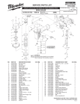 Milwaukee 7150-21 User's Manual