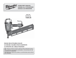 Milwaukee 7100-20 User's Manual