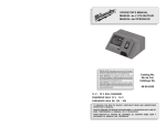 Milwaukee 48-59-0255 User's Manual