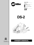 Miller Electric DS-2 User's Manual