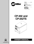 Miller Electric CP-252TS User's Manual