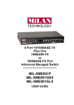 Milan Technology MIL-SME801GSX User's Manual