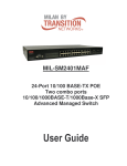 Milan Technology MIL-SM2401MAF User's Manual