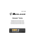 Midland Radio MO-4008 User's Manual