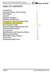 Midland Radio GXT325 Series User's Manual