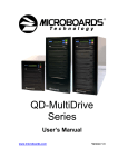MicroBoards Technology QD-123 User's Manual