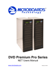 MicroBoards Technology Premium Pro User's Manual