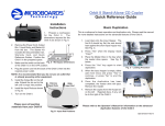 MicroBoards Technology 820-00150-01 User's Manual