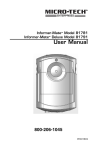 Micro Technic INFORMER-MATE 81781 User's Manual