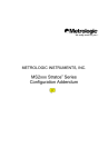 Metrologic Instruments MS2xxx User's Manual
