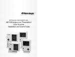 Metrologic Instruments Laser Scanner User's Manual