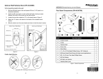 Metrologic Instruments 46-00885 User's Manual