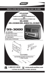 Metra Electronics AW-333GM User's Manual