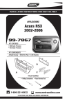 Metra Electronics 99-7867 User's Manual
