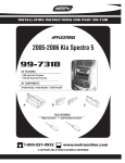 Metra Electronics 99-7318 User's Manual