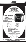 Metra Electronics 95-9012 User's Manual