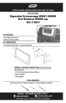 Metra Electronics 95-7323 User's Manual
