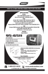 Metra Electronics 95-6511 User's Manual