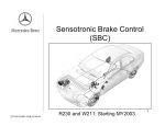 Mercedes Benz R230 User's Manual