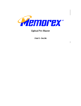 Memorex Optical Pro User's Manual