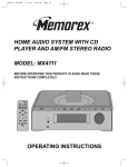 Memorex MX4111 User's Manual