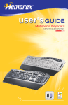 Memorex MX2710 User's Manual
