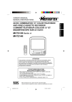 Memorex MVT2140 User's Manual