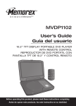 Memorex MVDP1102 User's Manual