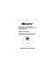 Memorex MPD8507CP User's Manual