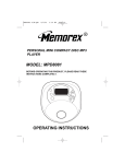 Memorex MPD8081 User's Manual