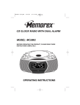 Memorex MC2862 User's Manual