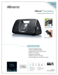 Memorex iMove Mi3005-BLK User's Manual