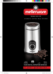 Mellerware 29105A User's Manual