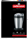 Mellerware 29105 User's Manual