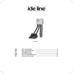 Melissa ide line 770-052 User's Manual