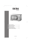 Melissa ide line 753-076 User's Manual