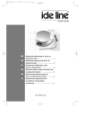 Melissa ide line 746-081 User's Manual