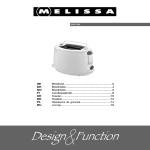 Melissa 643-024 User's Manual