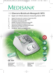 Medisana MTX User Guide