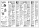Medisana HGH Operating Instructions