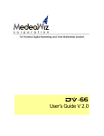 Medea DV-66 User's Manual
