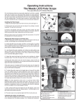 Meade LX70 Operating Instructions