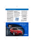 Mazda RX-8 Quick Tips