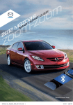 Mazda MAZDA6 Smart Start Guide