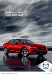 Mazda MAZDA6 Smart Start Guide