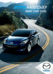 Mazda MAZDA3 4-Door Smart Start Guide