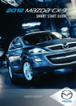 Mazda CX-9 Smart Start Guide