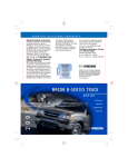 Mazda B2300 Truck Quick Tips