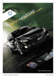 Mazda 2010 6 User's Manual