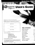 Maytag PERFORMA PER4510 User's Manual